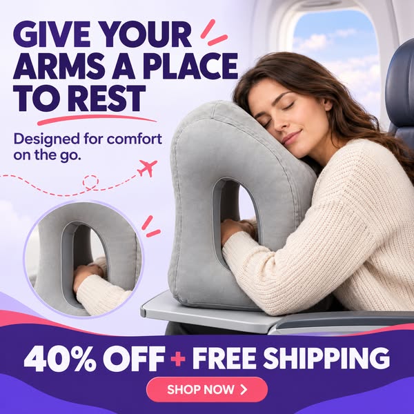 Neck Support for Long Flights