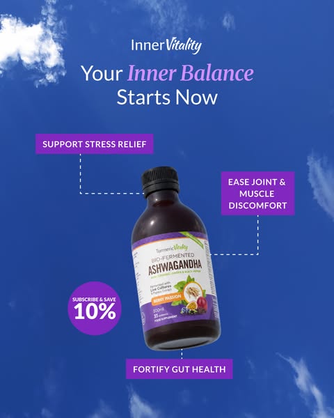 10x Stronger Than Regular Ashwagandha