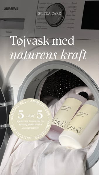 40 vaske pr. flaske