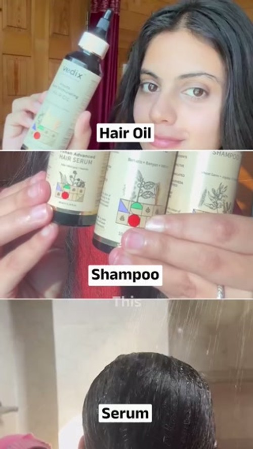 2+ Million Women Trust Their Hair Health With Vedix