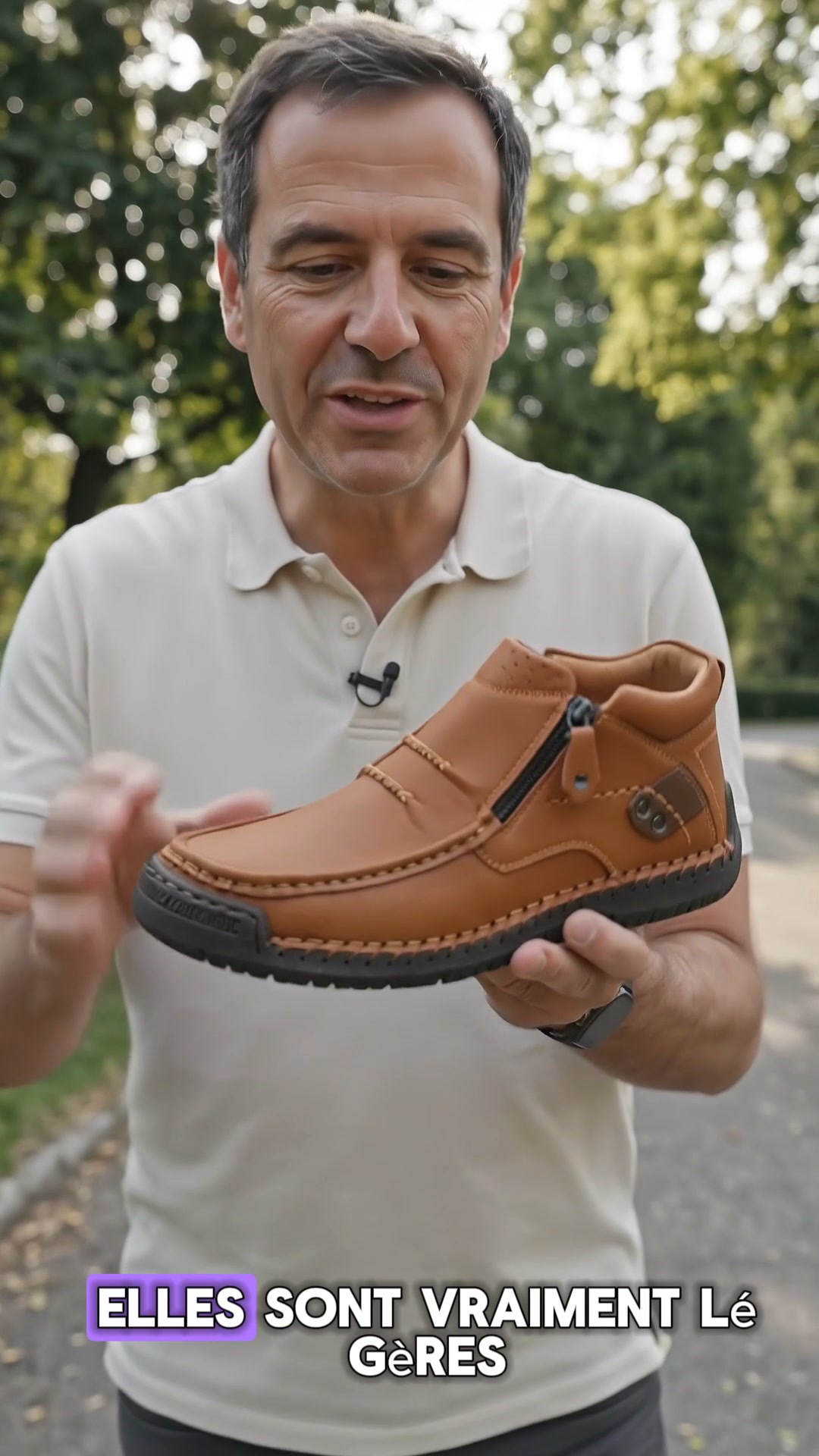 Chaussures en Cuir Véritable - 50% de réduction