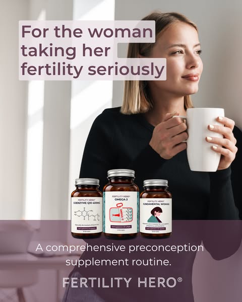 For women taking fertility seriously