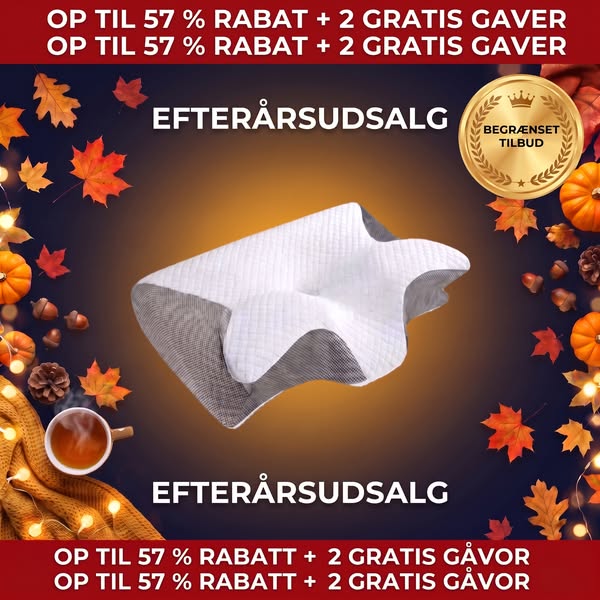 Op til 53 % rabat + 2 gratis gaver
