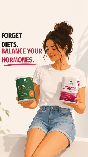It was all because of my HORMONES
