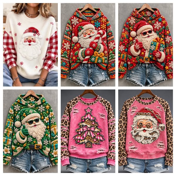 Missing Christmas wardrobe magic?