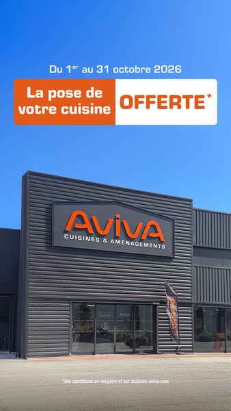 Votre Cuisine AvivA Installée Gratuitement