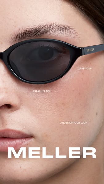 Meller | Ifu All Black - Sunglasses