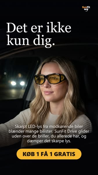 Briller til natkørsel