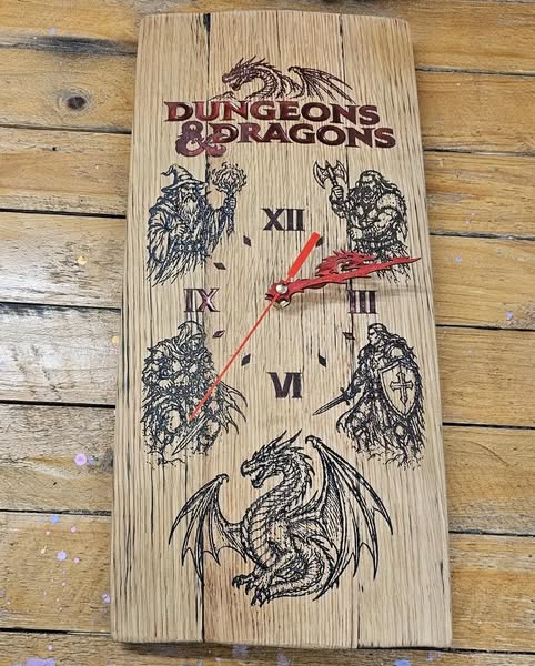 D&D Fans: This Clock is Epic