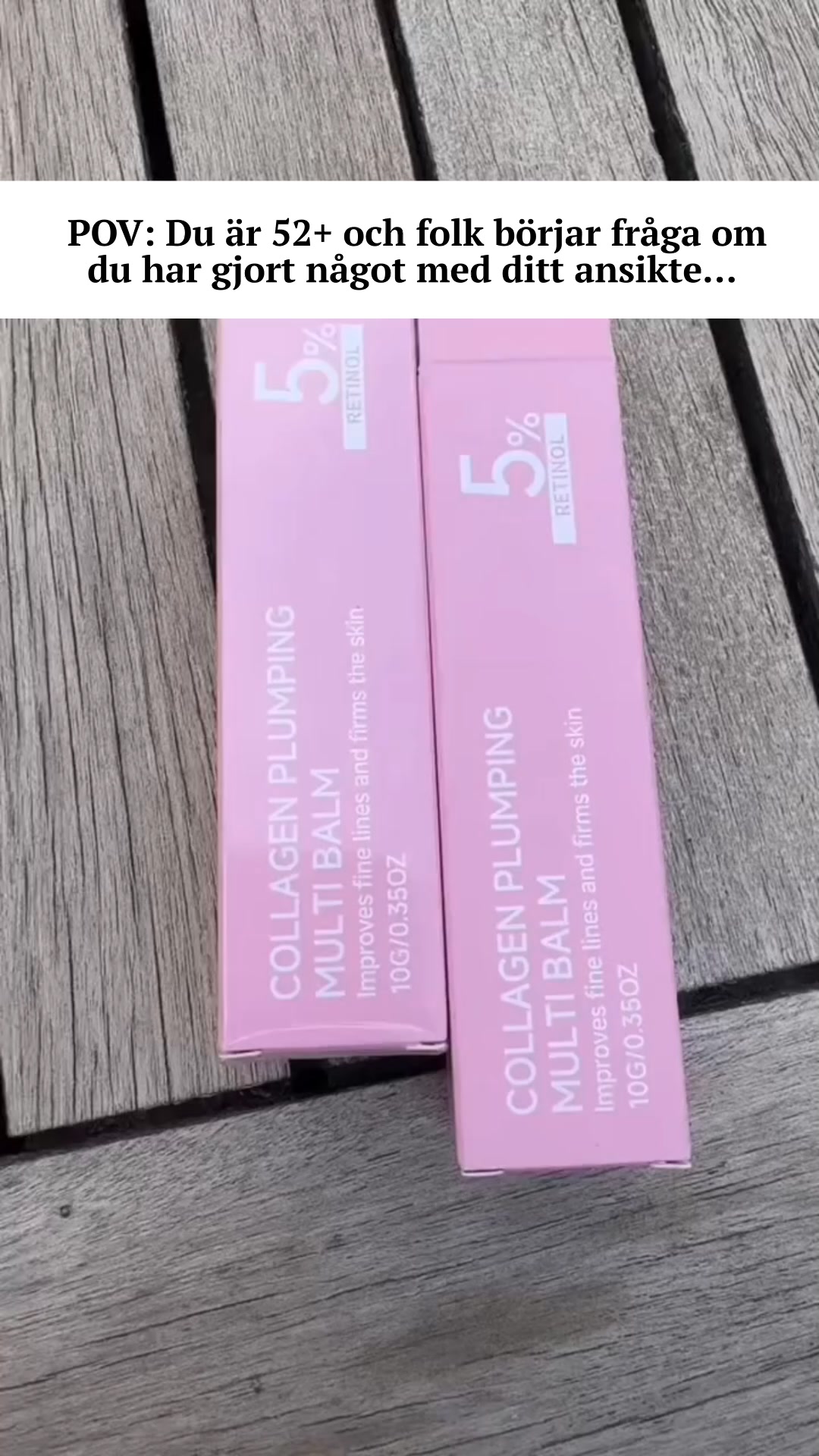 Collagen Volume Balm – För rynkor och slapp hud