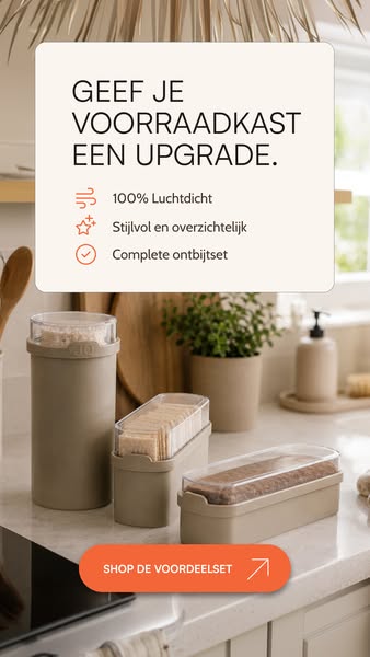Houd alles langer vers