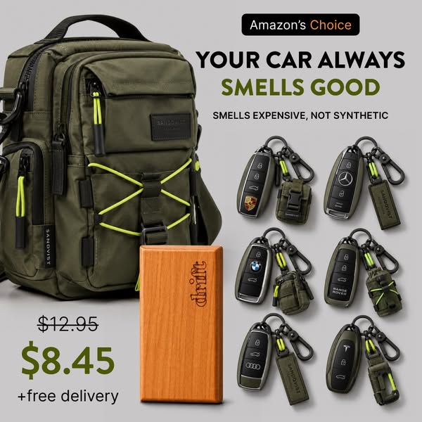 Wood Car Freshener