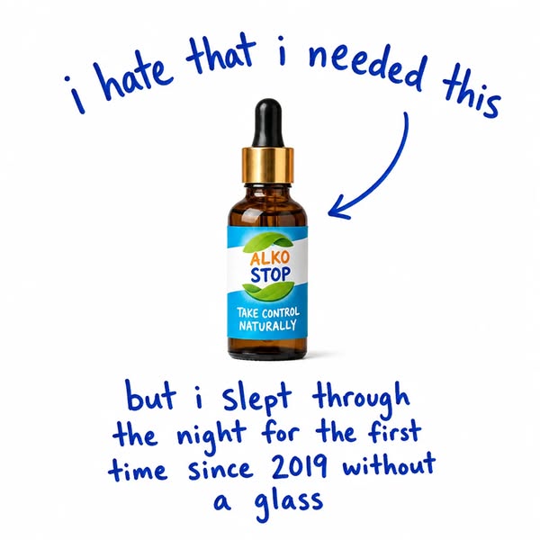 Alcohol-free in 7 days.