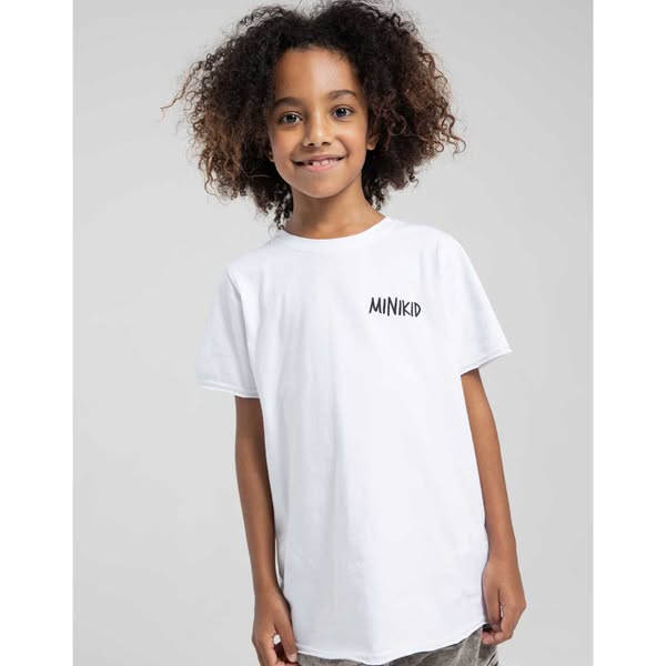 Luźny t-shirt Classics White