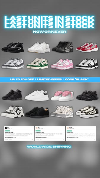 SNEAKERS COLLECTION