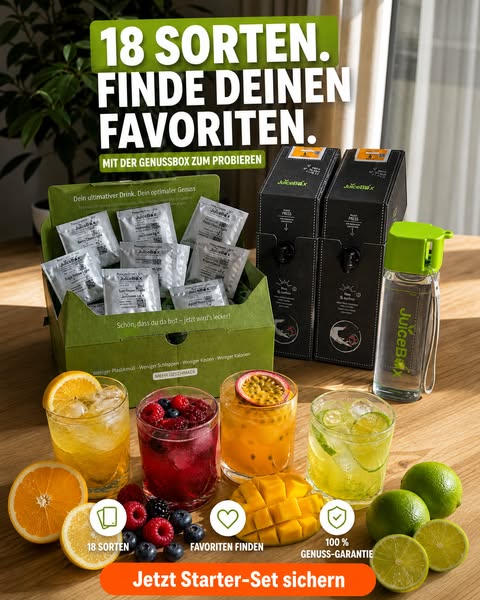18 Sorten – finde deinen Favoriten
