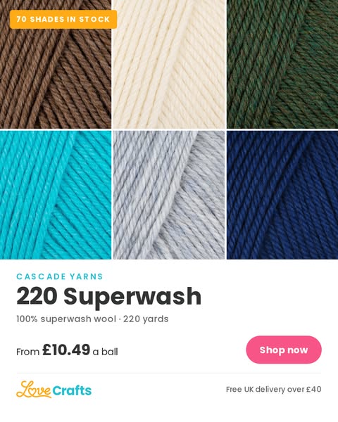 Cascade 220 Superwash