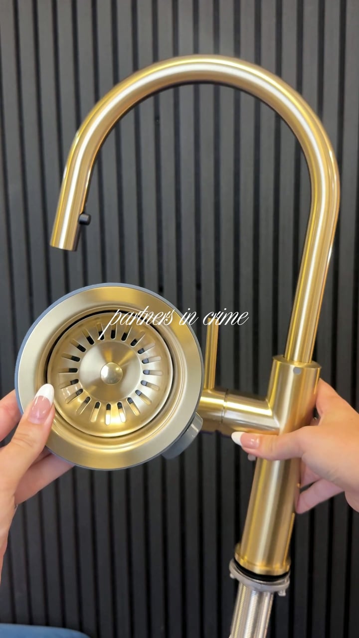 Luxury Kitchen Taps