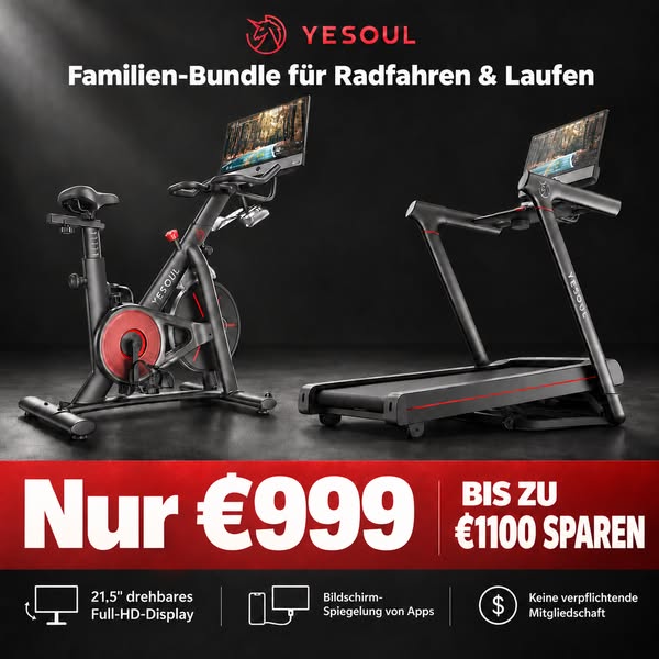 DEIN HOME GYM FÜR NUR 1.099 €