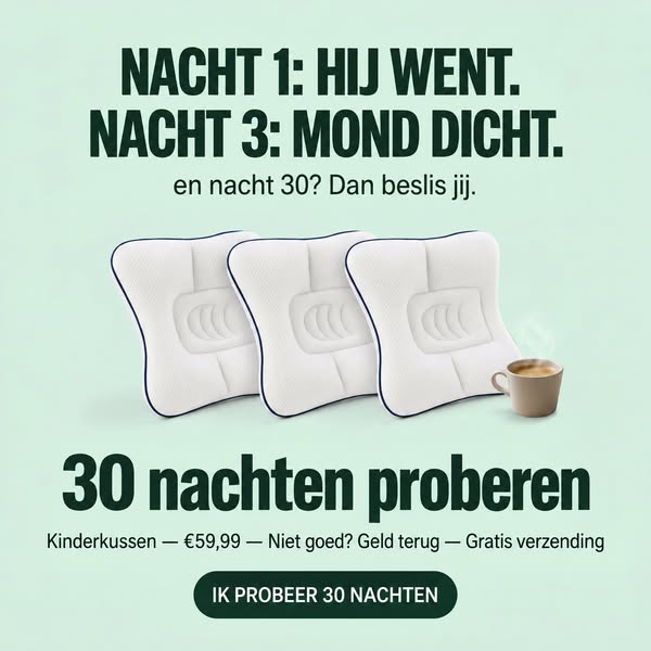30 nachten gratis proefslapen.