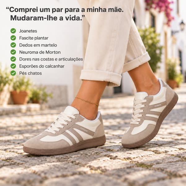 Elegância e conforto a cada passo
