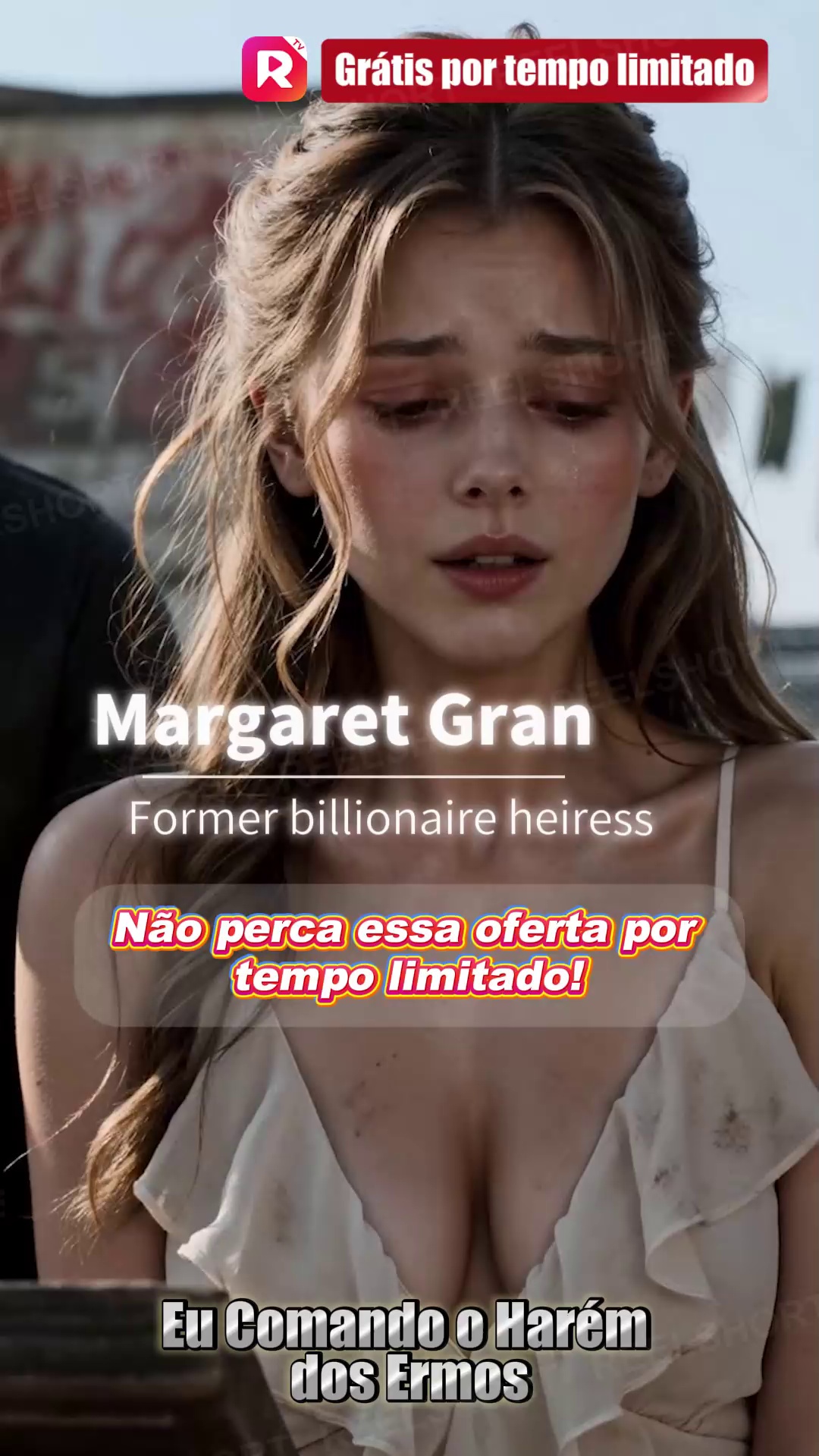 Com tecnologia de outro planeta, vou dominar o que restou deste mundo.