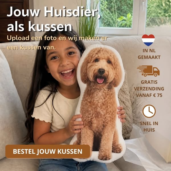 Van foto naar kussen
