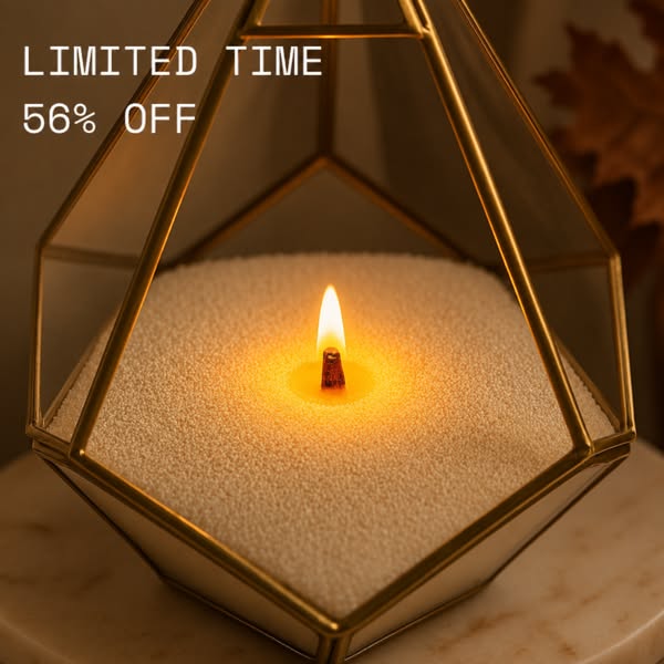 Design Your Own Candle – Colour, Scent, Vessel