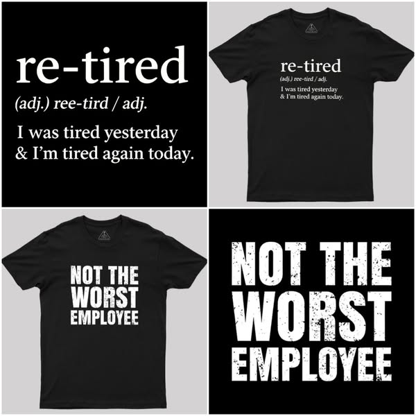 Let the shirt do the talking