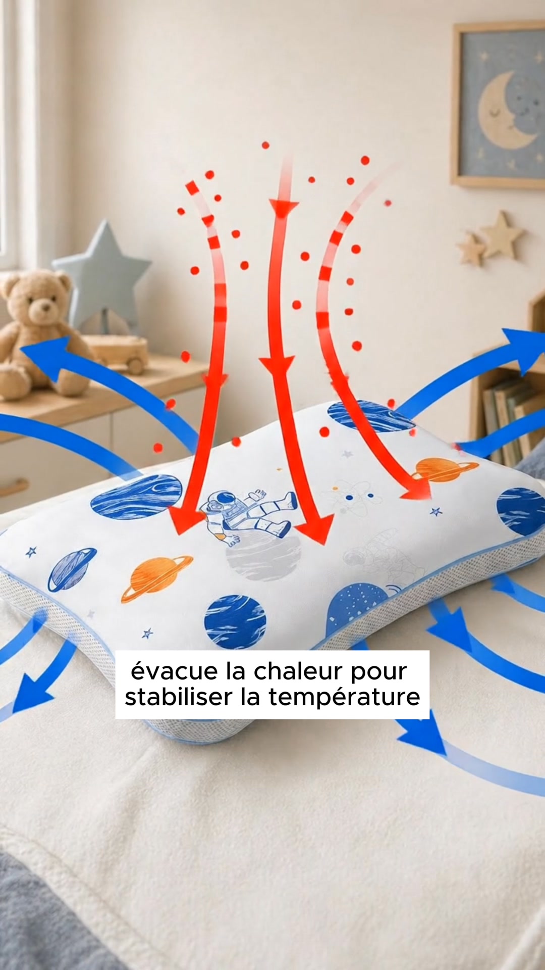 Développé avec des experts du sommeil