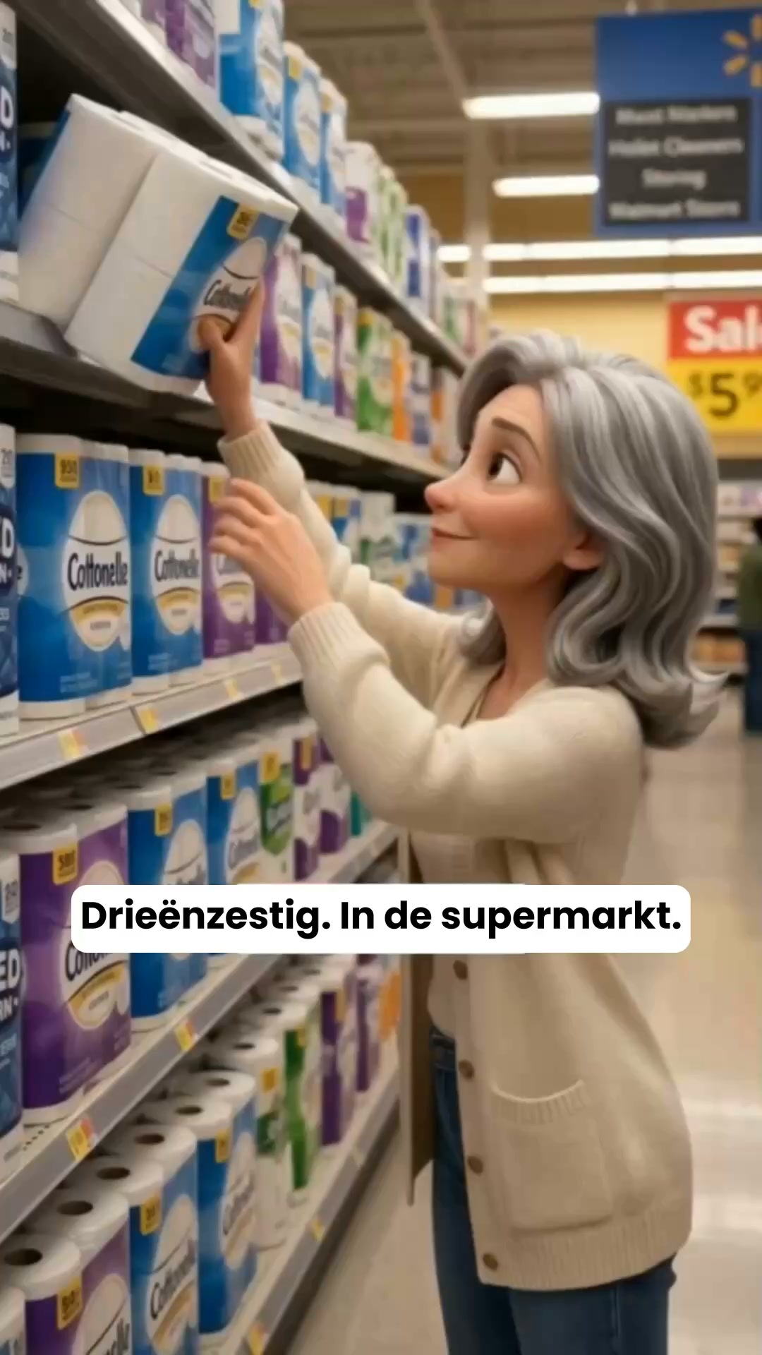 Straal zonder achterom te kijken