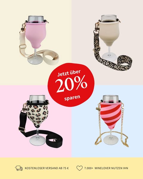 Wein to go - hands-free + isolierend