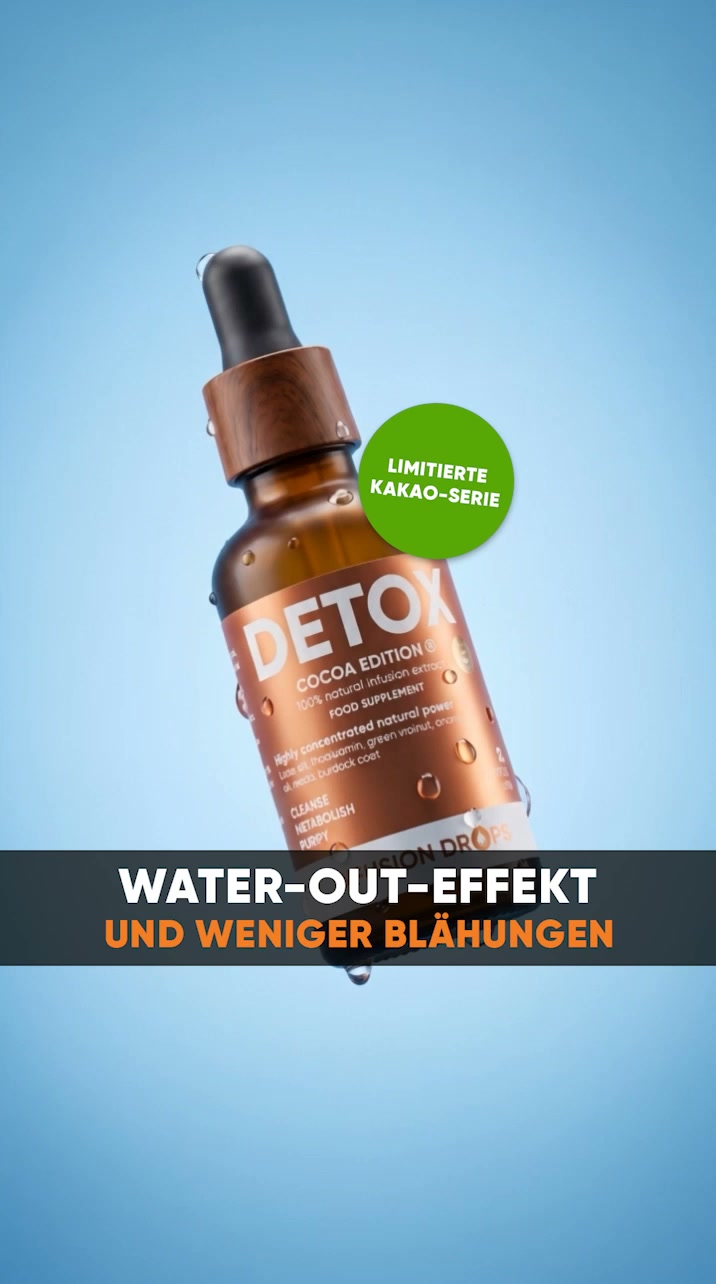 Konzentrierte Antioxidantien für eine vollständige Körperreinigung.