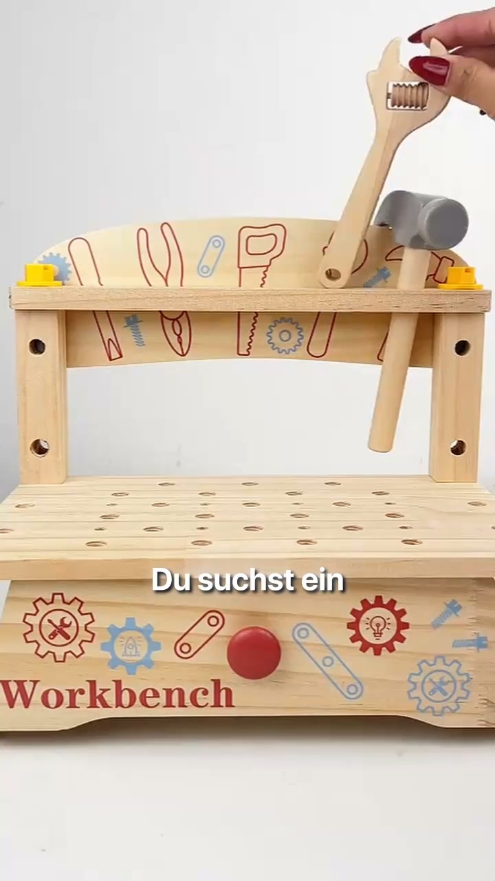 #1 Kinderwerkbank