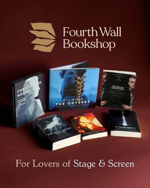 A bookshop for stage & screen