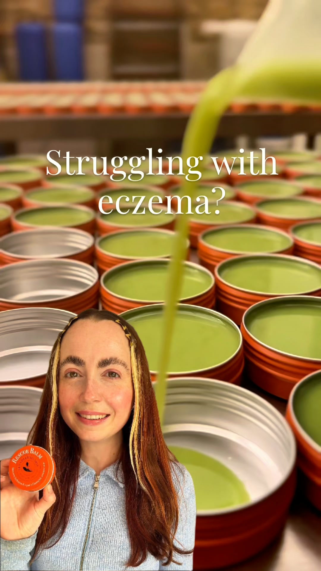 Relief for eczema + psoriasis