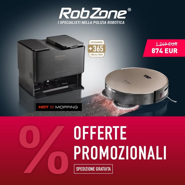 Igiene profonda con acqua calda