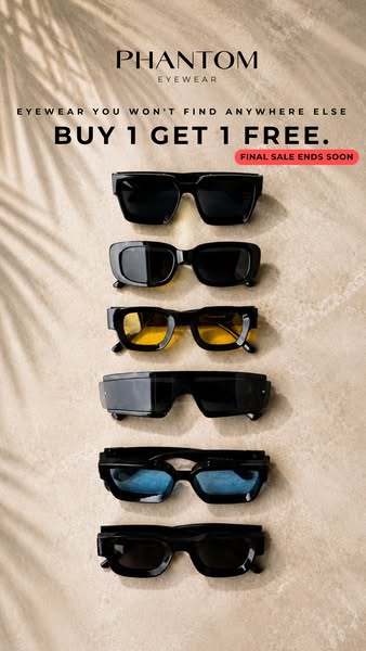 BUY 1 GET 1 FREE | PHANTOM EYEWEAR