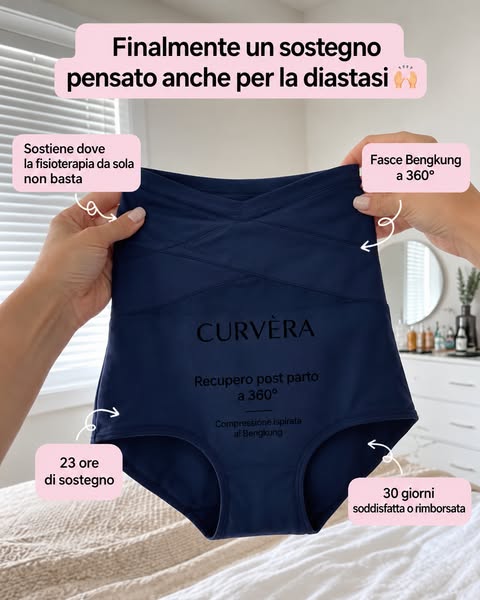 Diastasi ferma? Scopri il sostegno a 360°