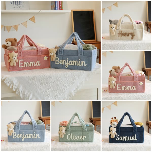 Personalized Storage Basket
