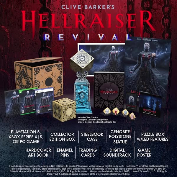 Clive Barker's Hellraiser: Revival
