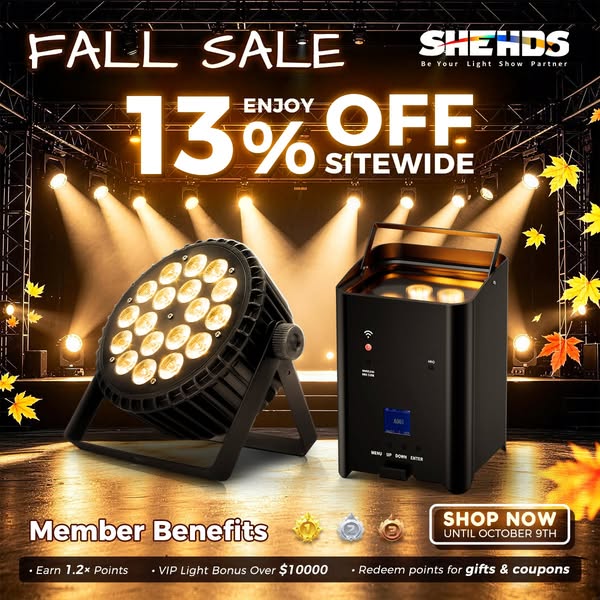 13% Off Ends Oct 9