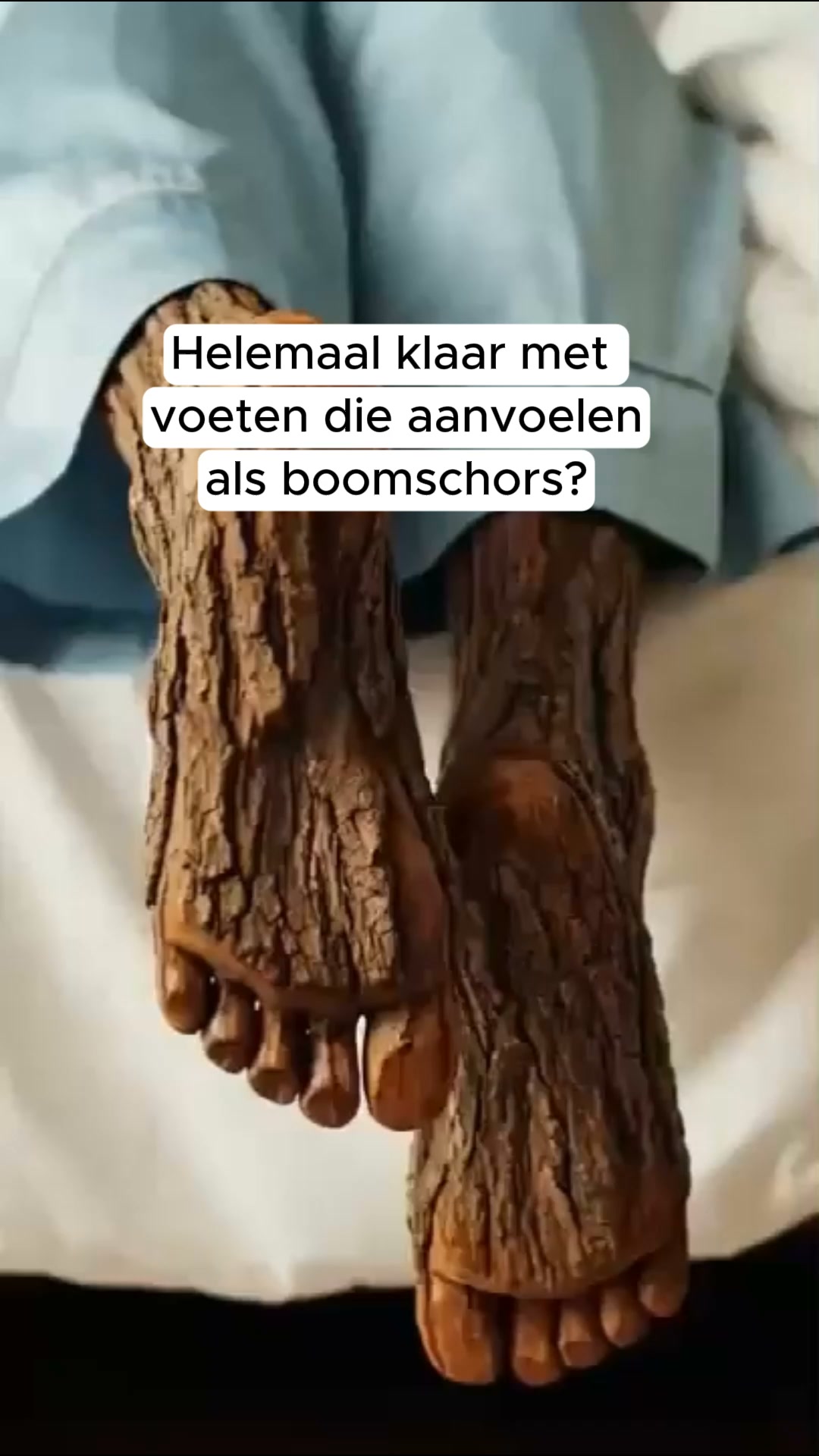 Krijg weer gladde voetjes!