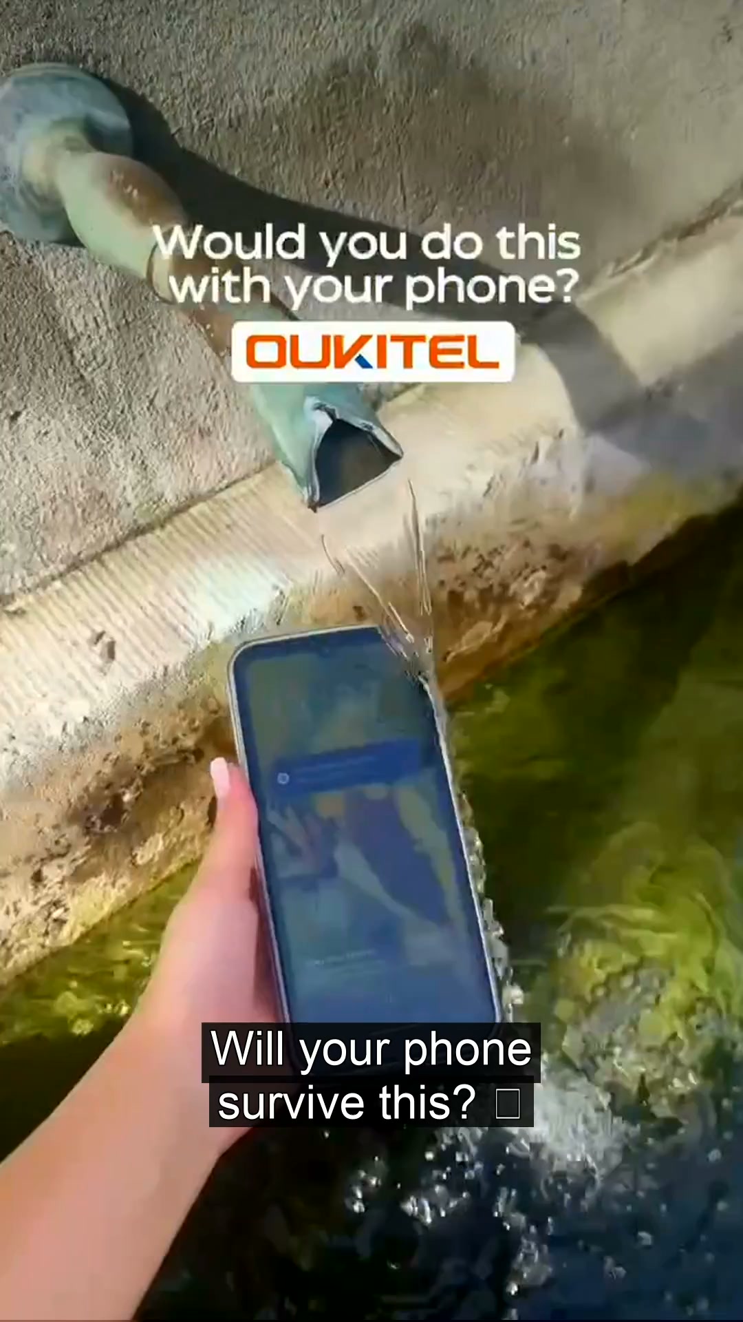 Built Unstoppable: Oukitel WP62