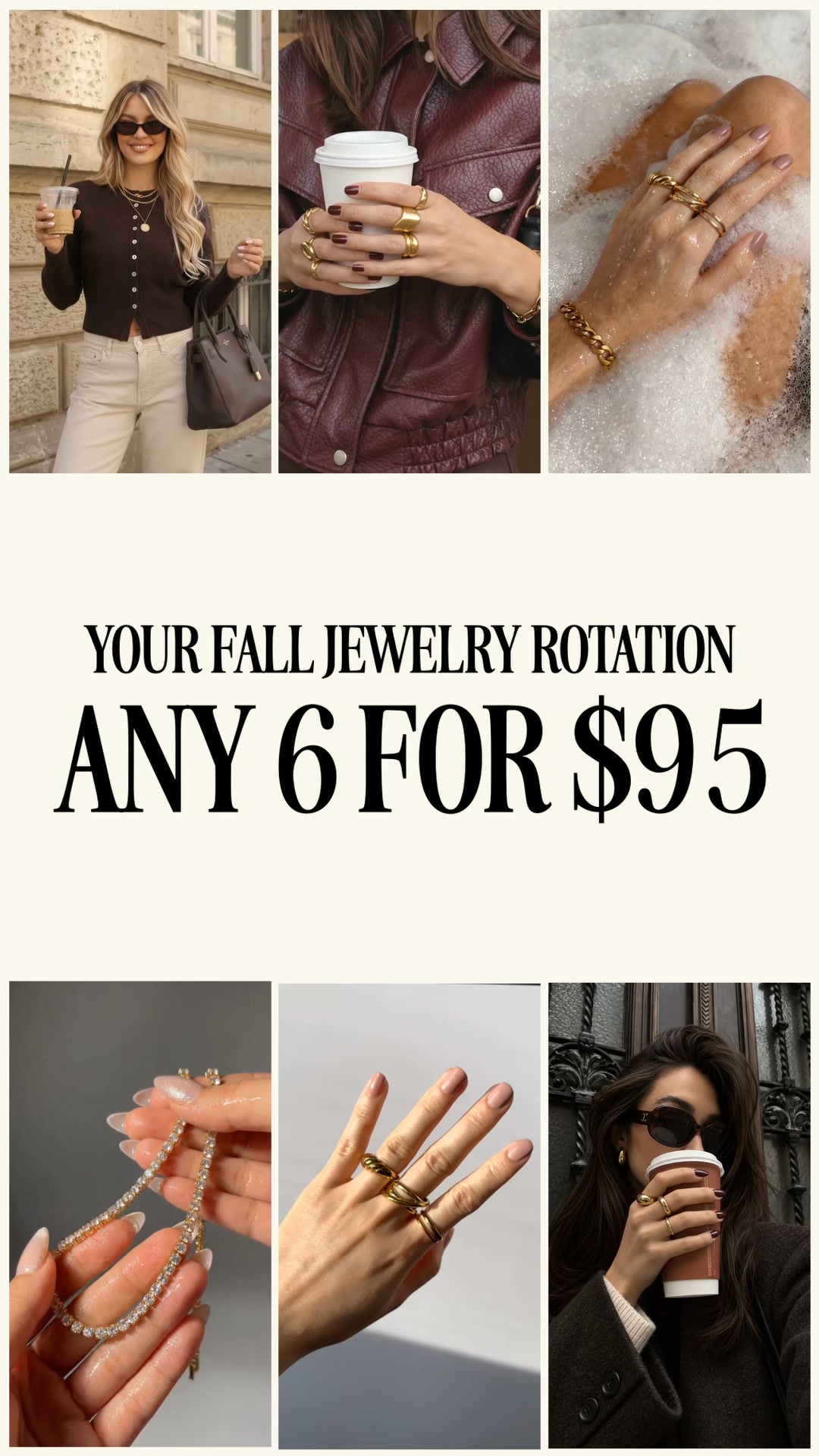 Pick Any 6 Pieces for $95