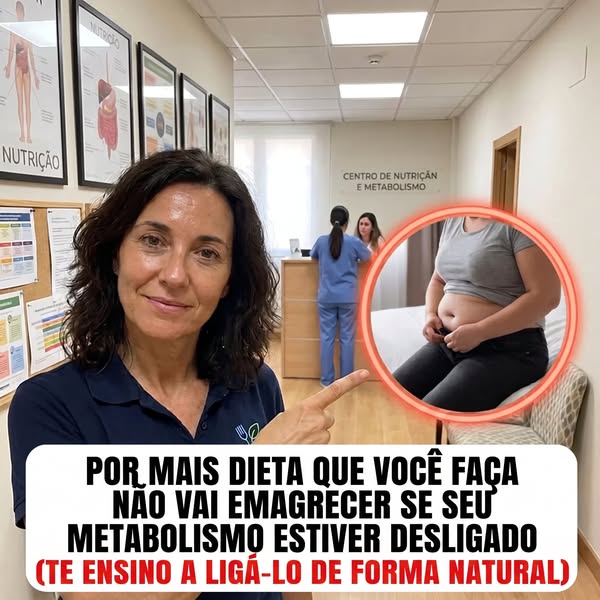 Volta a ativar o teu metabolismo e começa a perder esses quilos a mais