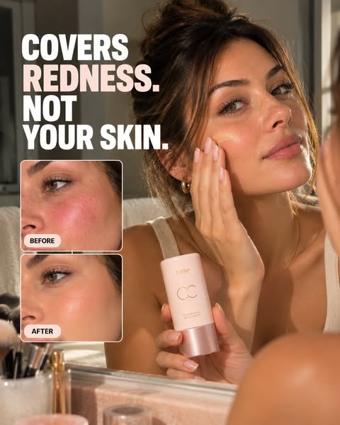 Even Your Skin. Don’t Cover It.