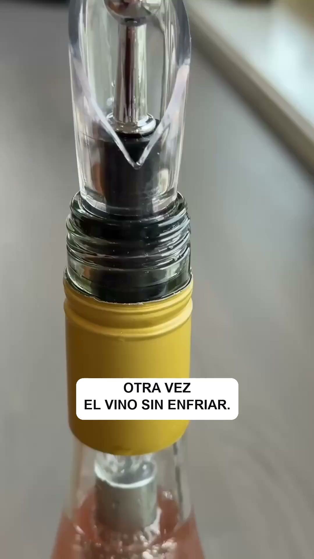 Para las visitas que no avisan