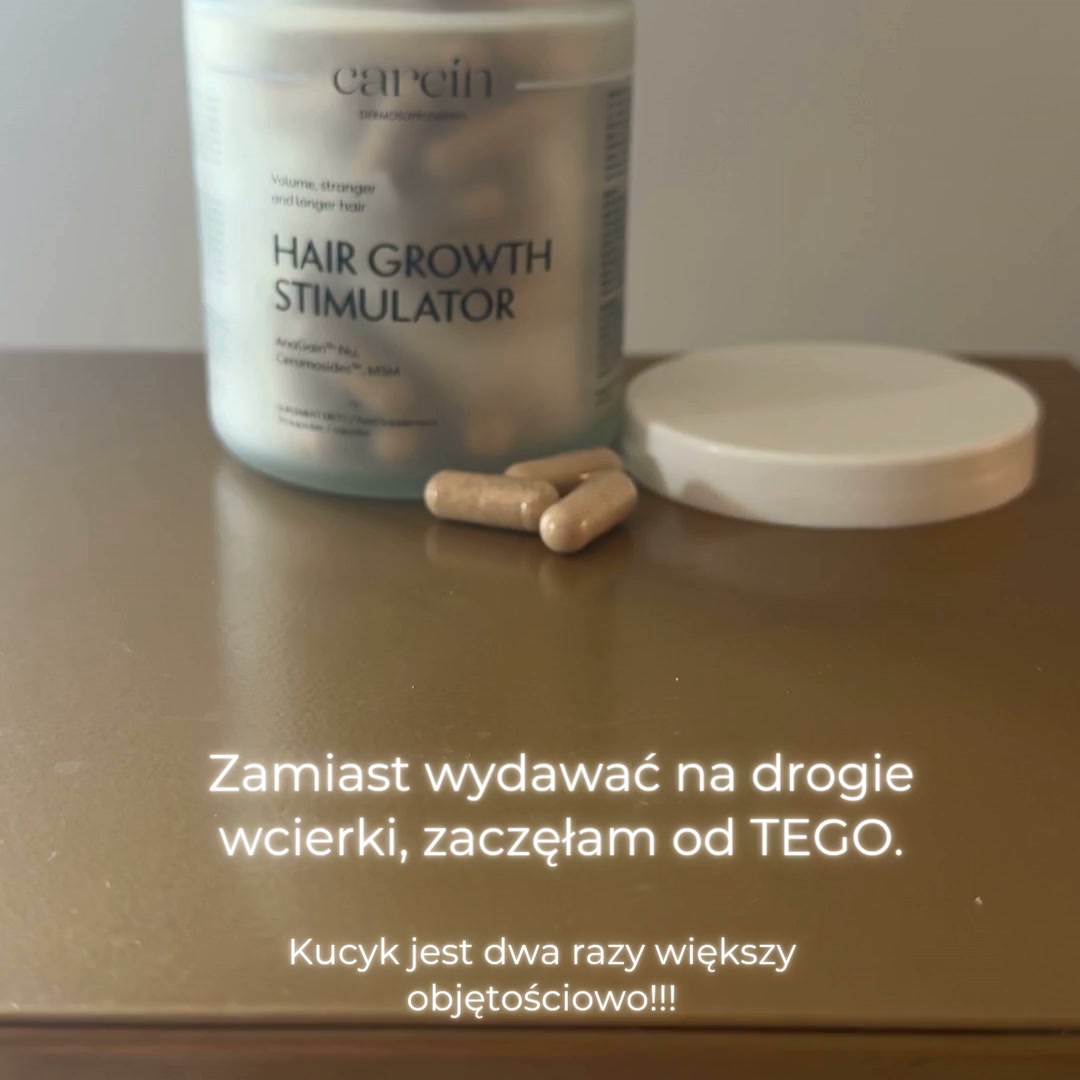 Zatrzymaj wypadanie włosów