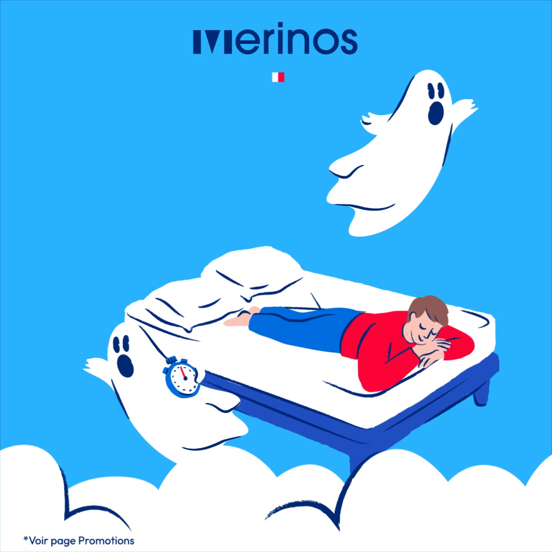 Merinos - The place to bed